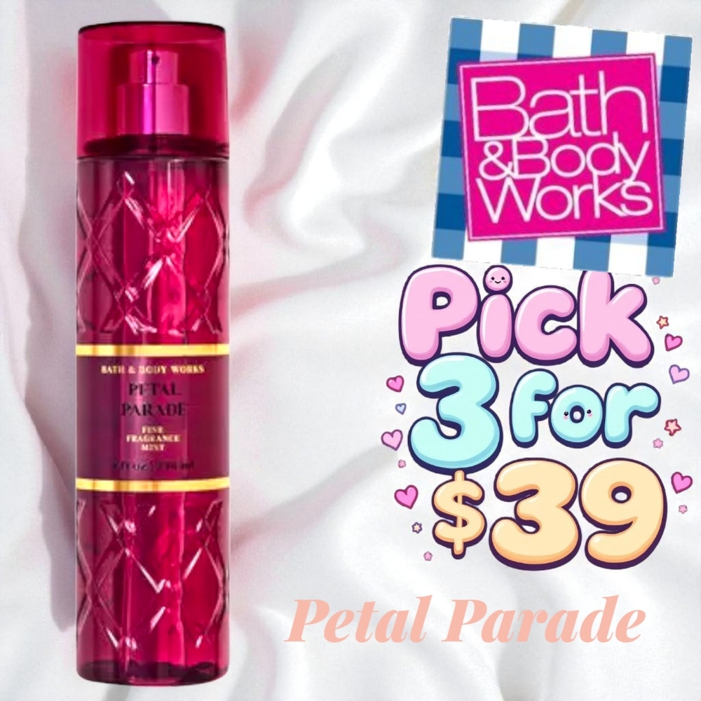 Bath and Body Works Petal PARADE -Luxury Collection